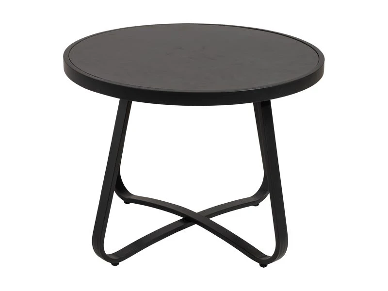 Lesli Living Bijzettafeltjes Carcassonne Set Van 2 4 Lesli Living Bijzettafeltjes Carcassonne Set Van 2 - Afbeelding 2