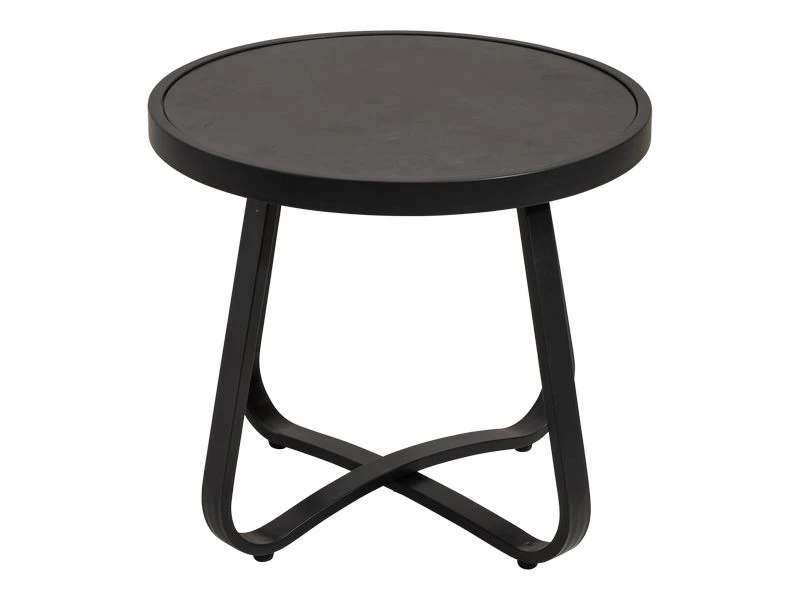 Lesli Living Bijzettafeltjes Carcassonne Set Van 2 5 Lesli Living Bijzettafeltjes Carcassonne Set Van 2 - Afbeelding 3