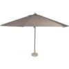 Lesli Parasol Virgo 4 Mtr -Optimaal Tuinmeubelen Winkel 8 0 lesli parasol virgo 4 meter taupe 53207