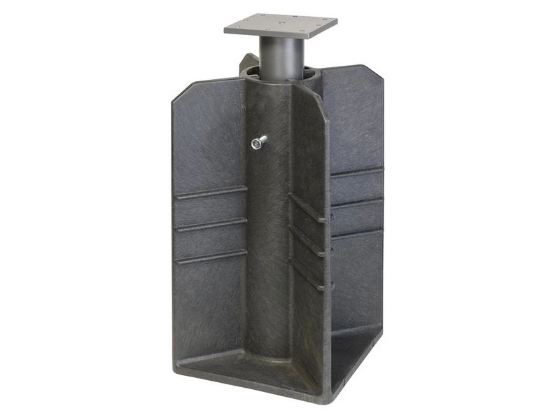 Platinum Parasolvoet Ingraafbaar 3 Platinum Parasolvoet Ingraafbaar