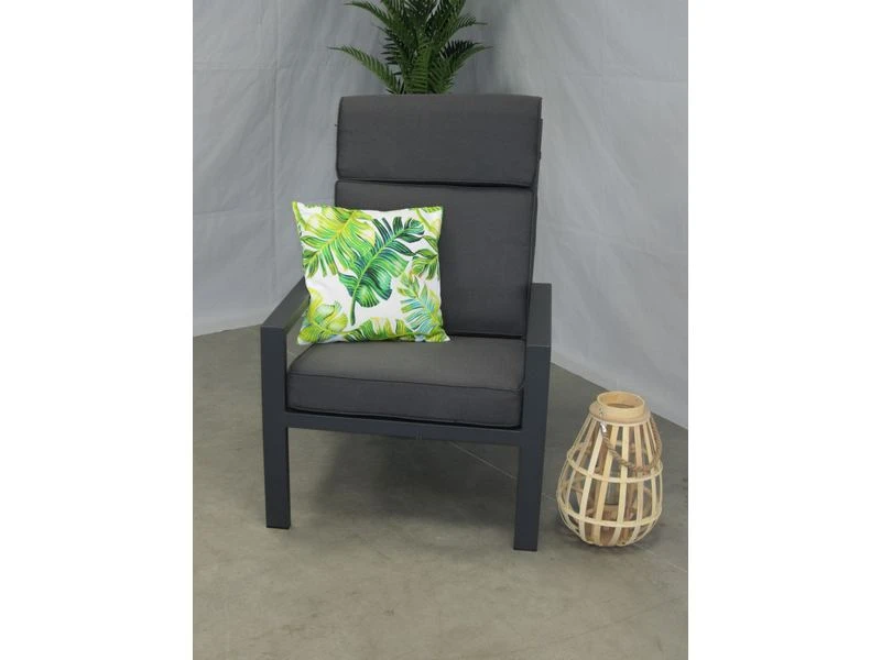 Te Velde Tuinmeubelen Pallazzo Verstelbare Lounge Stoel 3 Te Velde Tuinmeubelen Pallazzo Verstelbare Lounge Stoel