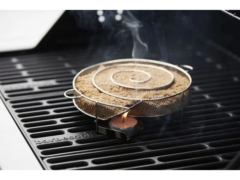 Barbecook Generator Voor Koud Roken Spiraal 4 Barbecook Generator Voor Koud Roken Spiraal - Afbeelding 2
