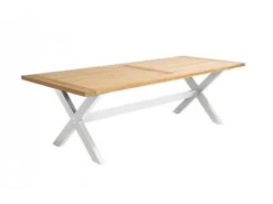 Hartman Tuinset Sophie Element Wit Met Yasmani Tafel 240 -Optimaal Tuinmeubelen Winkel 8 5 hartman tuinset sophie element wit met beach7 moonlight teak tafel 240 x 100