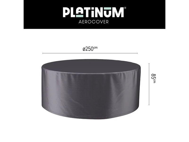 Platinum Aerocover Tuinset Hoes Ø250 X H85 3 Platinum Aerocover Tuinset Hoes Ø250 X H85