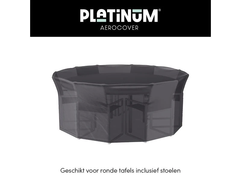 Platinum Aerocover Tuinset Hoes Ø250 X H85 4 Platinum Aerocover Tuinset Hoes Ø250 X H85 - Afbeelding 2