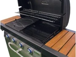 Campingaz Gasbarbecue Plancha Accessory For Barbecue -Optimaal Tuinmeubelen Winkel 87 2 gampingaz gasbarbecue accessoire plancha 31424