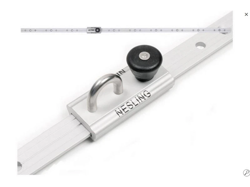 Nesling Rails Met Oog 3 Nesling Rails Met Oog