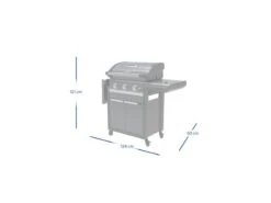 Campingaz Gasbarbecue Buitenkeuken 3 Series Premium S 10 Campingaz Gasbarbecue Buitenkeuken 3 Series Premium S -Optimaal Tuinmeubelen Winkel 98 3 campingaz gasbarbecue buitenkeuken 3 series premium s 2000037280