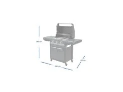 Campingaz Gasbarbecue Buitenkeuken 3 Series Premium S 11 Campingaz Gasbarbecue Buitenkeuken 3 Series Premium S -Optimaal Tuinmeubelen Winkel 98 4 campingaz gasbarbecue buitenkeuken 3 series premium s 2000037280