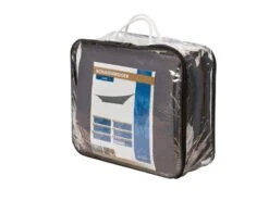 Bo Camp Schaduwdoek Ruit Antraciet -Optimaal Tuinmeubelen Winkel bo camp schaduwdoek ruit 4471442 2