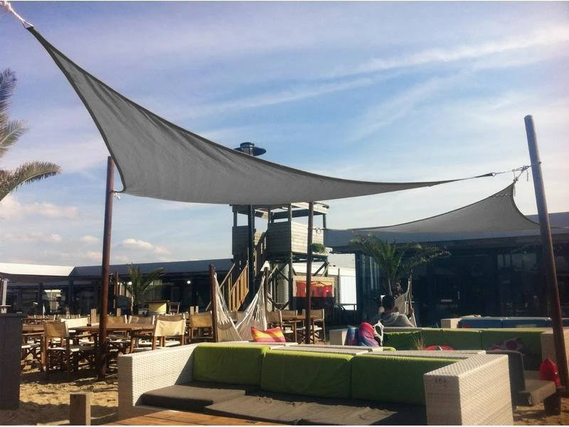 Eurotrail Schaduwdoek Driehoek 3,6 Meter 3 Eurotrail Schaduwdoek Driehoek 3,6 Meter