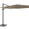 Garden Impressions Zweefparasol Hawaii 3 X 3 Mtr Taupe