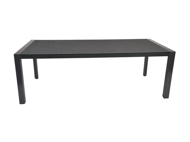 Lesli Mojito Aluminium Tuintafel Spraystone 3 Lesli Mojito Aluminium Tuintafel Spraystone