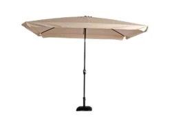 Lesli Parasol Libra 3 X 2 Mtr -Optimaal Tuinmeubelen Winkel lesli parasol libra 2 3 meter ecru 53121