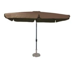 Lesli Parasol Libra 3 X 2 Mtr -Optimaal Tuinmeubelen Winkel lesli parasol libra 3 2 meter taupe 53124