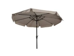 Lesli Parasol Libra 3 Mtr -Optimaal Tuinmeubelen Winkel lesli parasol libra 3 meter ecru 531018
