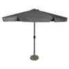 Lesli Parasol Libra 3 Mtr 1 Lesli Parasol Libra 3 Mtr -Optimaal Tuinmeubelen Winkel lesli parasol libra 3 meter grijs 53103