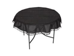 Lesli Tafelkleed Rond 130 Cm -Optimaal Tuinmeubelen Winkel lesli tafelkleed rond 130 antraciet 46522