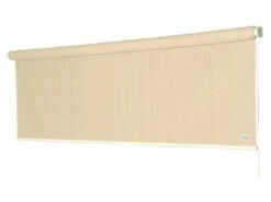 Nesling Coolfit Rolgordijn 1,98 Meter Breed -Optimaal Tuinmeubelen Winkel nesling coolfit rolgordijn 198 meter breed gebroken wit n501 021 202 2