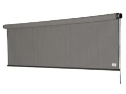 Nesling Coolfit Rolgordijn 2,96 Meter Breed -Optimaal Tuinmeubelen Winkel nesling coolfit rolgordijn 296 meter breed antraciet n501 021 302 1