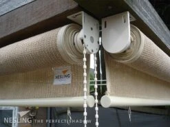 Nesling Coolfit Rolgordijn 1,48 Meter Breed -Optimaal Tuinmeubelen Winkel nesling coolfit rolgordijn 3