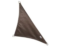 Nesling Coolfit Schaduwdoek Driehoek 90° 5 X 5 X 7,1 Meter -Optimaal Tuinmeubelen Winkel nesling coolfit schaduwdoek driehoek 90 graden antraciet 1