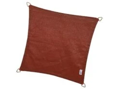 Nesling Coolfit Schaduwdoek Vierkant 3,6 X 3,6 X 3,6 X 3,6 Meter -Optimaal Tuinmeubelen Winkel nesling coolfit schaduwdoek vierkant terracotta