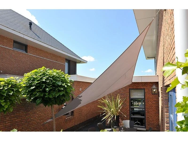 Nesling Dreamsail Waterproof Schaduwdoek Vierkant 5 X 5 X 5 X 5 Meter 4 Nesling Dreamsail Waterproof Schaduwdoek Vierkant 5 X 5 X 5 X 5 Meter - Afbeelding 2