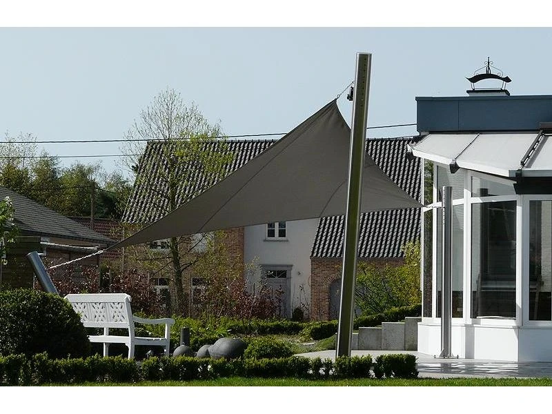 Nesling Dreamsail Waterproof Schaduwdoek Vierkant 5 X 5 X 5 X 5 Meter 3 Nesling Dreamsail Waterproof Schaduwdoek Vierkant 5 X 5 X 5 X 5 Meter