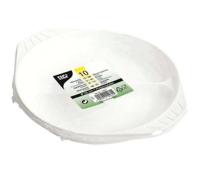 Papstar Weggooi Servies Platteborden 2 Vaks 3 Papstar Weggooi Servies Platteborden 2 Vaks