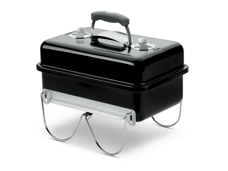 Weber Go-anywhere Houtskoolbarbecue 3 Weber Go-anywhere Houtskoolbarbecue